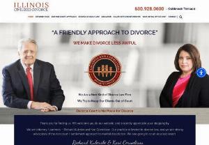 Divorce Lawyers - A Friendly Approach To Divorce is LEAST EXPENSIVE,  LEAST PAINFUL,  and has the LEAST WEAR & TEAR ON THE FAMILY! We reach out-of-court settlement in over 96% of our divorce cases. We work HARD to make early settlements a priority.