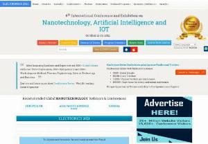 5th International Conference and Exhibition on Nanotechnology,  Artificial Intelligence and IOT - Nanoelectronics 2019 provides a platform for researcher scholars,  scientists and academic people to share and globalize their research work while the participants from industry/ business sectors can promote their products thus felicitating dissemination of knowledge.