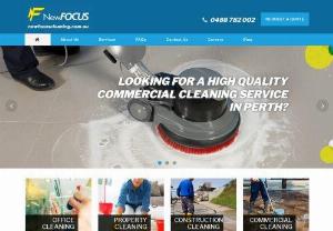 New Focus Cleaning - Our unique cleaning services have are tailored to suit the needs of the modern day household. We have built our reputation throughout Perth by having our signature high standards and attention to detail. We guarantee a high quality service with us,  it is what our clients have come to know and expect from us.