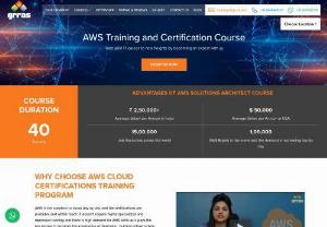AWS Training and Certification, Finest Course by Tech Professionals - Become an AWS certified professional by enrolling into virtual AWS-CSA course at Grras, the leading training partner of the Amazon Web Services. Enroll Now and get training from technology experts.