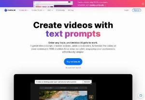 InVideo - Online Video Creator for Content and Marketing Videos - InVideo is an online video creator,  that enables anyone to create high quality content and marketing videos,  video ads for digital platforms.
