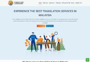 Translation Services in Kuala Lumpur - Asia translation Services provide the best translation services in Malaysia. We are one of the most experienced and fastest-growing translation companies around,  and we have a wealth of expertise to share with you to help you make the most of your translation budget.