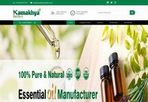 Organic Essential Oils| Essential Oils Manufacturers and supplier in india- Kamakhya Bottlers - Kamakhya Bottlers is India's Best Essential Oil Manufacturer and Supplier in India. Buy Pure High-Quality Essential Oil, top essential oils, Best Essential Oils Manufacturing Company, Organic Essential Oils, Essential Oil Companies in India with Own Brand Logo and Custom Packaging.