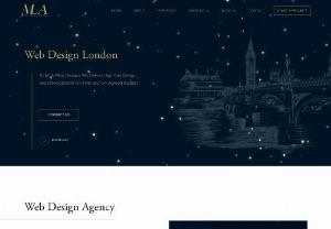 Web Design & Development Company London - MLA Web Designs is a leading web design and development company in London that provides all type of website development & design including responsive, luxury and ecommerce website design services to our consumers needs. Hire us for creative website design!