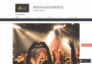 audioservicesboom - Boom Audio Services was recognized in 2000 with one task: to offer a high superiority Sound, LED Lighting and Stage Equipment Rental Service to the Washington DC, Maryland and Virginia area.