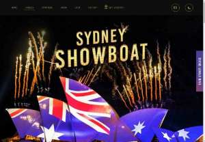 Sydney Showboat Australia Day Cruises - Celebrate a stunning Australia Day cruise with Sydney Showboats and make your holiday special! Enjoy a deluxe buffet topped by harbour event views on board a unique lunch cruise! Or, choose to sit back and relax after a hectic day on board a glamorous paddlewheeler offering a combination of 3-course dinner, drinks and a 1-hr cabaret show! Book today & make your holiday spectacular!