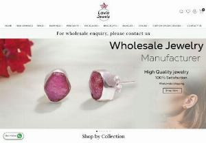 Silver Jewelry Manufacturer | Wholesale Sterling Silver Jewelry - Lavie Jewelz  - Lavie Jewelz are among the Top Silver Jewelry Manufacturers & Exporters, which offers Wholesale Sterling Silver Jewelry, Gemstone Rings, Earrings, Pendants at the best rate with worldwide free shipping! 
