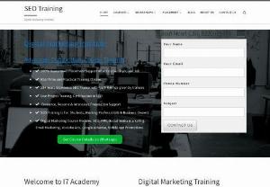 Digital Marketing and SEO Training in Coimbatore  - Our digital marketing training in Coimbatore offers best modules that are crafted with an up-to-date syllabus that meets the current industry needs in understanding the marketing strategies that drive potential traffic and leads through various channels including search, social, display & email. 