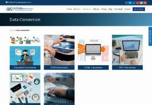 Data conversion - Efficient data conversion is vital to ensure that the quality and viability of the data is retained and that it does not suffer from the frequent changes of information systems.