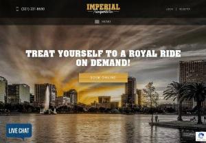 Imperial Transportation - Orlando Limousine Service | MCO Car Service | Orlando Airport Limo
We provide you with Orlando airport limo service whenever you need it. Safe and reliable MCO transportation, Port Canaveral car service and Disney World limo service that is available 24/7.
