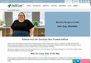 Low Cost Weight Loss Surgery in India - Know important information about Weight loss surgery, cost of weight loss surgery in India and how to plan medical trip for weight loss surgery in India