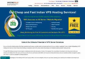 VPS India | VPS Hosting | Linux and Windows VPS Server [55% Offer] - VPS Hosting is a Virtualized, We offers various Features for developers. Get Affordable & Managed VPS server from HostingRaja with ✓Full Root Access ✓Indian Server ✓24x7 Support