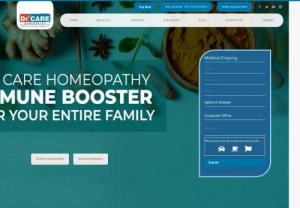 Homeopathy Clinics in Bangalore|Homeopathy Clinics in Chennai|Dr care homeopathy - Dr care homeopathy is one of the best homeopathy clinics in Bangalore,  Chennai. One destination for many health problems. Yes,  you can find a better solution to your health problems at Dr. Care homeopathy. We are giving unbelievable services to the customers.