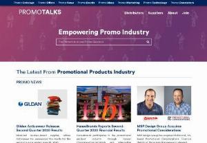 Search,  Learn and Explore Promotional Products Industry - Promo News and Events,  Supplier's Catalog and Offers,  Promo Marketing and Technology discussions for Promotional Product Distributors.