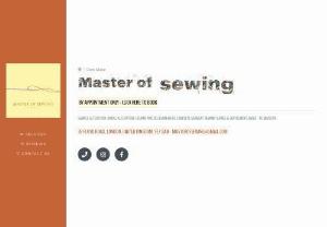 Master of Sewing - This is a small workshop for clothing alterations based in Charlton - London offering same day service alterations for Ladies and Gentlemen. Sample alteration Bridal alteration Evening and occasion wear Complete garment revamp Ladies' made -to measure