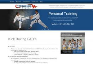 Kick Boxing FAQ's - Taekwondo Sydney Australia - Is this safe? This sport may have a little degree of risks in itself, but we at DOS Taekwondo prepared interventions to make kick boxing more enjoyable and fun. Safety precautions are provided before the training begins.