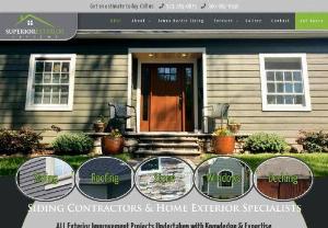 Superior Exterior Systems, LLC  - Superior Exterior Systems is a local elite preferred James Hardie siding company with extensive experience servicing in Portland, Vancouver WA. Call us today for information on how we can fix your siding, roofing, window or mold problems!
