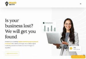 Brandwitty - Online Digital Marketing Solution Mumbai, India  - Boost your Digital Marketing Prescensce . We accumulate our consulting experience and knowledge to help you achieve your goal in digital markiting ocean.