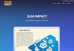 English Language Lab - Contact DLM Language Lab for the best-in-class English language lab software for improving communication skills. 