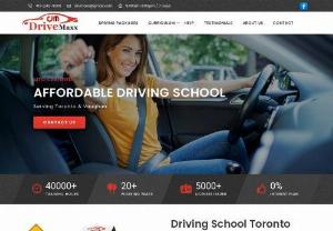 Drive Maxx - We offer in-class and in-car sessions. Pick up is free from home or convenient location for the client. Our rates are very reasonable and easily affordable with interest free payment plan. Drive MAXX believe that everyone deserves to be safe and this very concept has driven us to Toronto,  Driving School.
