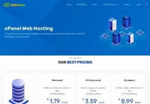 Golden Host - Well known hosting services provider or web services provider. United Kingdom based servers highly secured and efficient.
