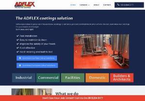 Adflex Protective Coatings - Epoxy Floor Coating - Are you looking for a floor coating company? Why don't you come to us at Epoxy Floor Coating Company where we provide outstanding floor solutions according to your home needs? We at ADFLEX have more than 25 years of experience in the same field. Our experts specialise in epoxy flooring,  concrete coating,  and many more services that you can get benefit from. We are highly passionate about providing quality services. So,  are you interested?