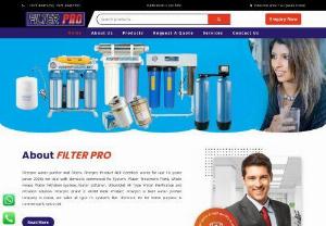 Filterpro Industrial RO purification system Commercial Ro system in UAE - Water filtration System in UAE water purifier Ro system, Domestic Water Purifier We also provides free installation and demo facility to our clients. commercial water purifier
Contact us: +971527869828
