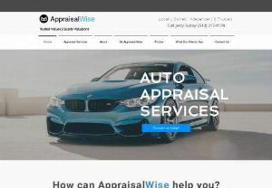 Appraisal Wise - We provide certified auto appraisals for diminished value.