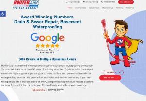 24/7 Emergency Plumbing & Drain Cleaning Services in the GTA - Get 24/7 emergency plumbing & drain cleaning services in Toronto & surrounding area of GTA from Rooter-Man. They have delivered high quality and professional 24/7 plumbing, sewer, and drain cleaning services for over 40 years. For more details, visit them today!