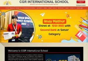 CGR international schools Madhapur, Hyderabad | Best CBSE School in Hyderabad - CGR International School, one of the most prestigious schools in Hyderabad, offers a blend of Pre-Primary, Primary, and Secondary School Programs. Affiliated to Central Board of Secondary Education, New Delhi CGR is Among the Top CBSE Schools in Hyderabad.