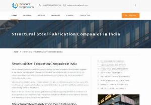 Structural Steel Fabrication Companies in India - Structural Steel Fabrication Companies in India - We work for client base requirement and also will finish the project on time. We never compromise on quality even we have limited time to complete the project.