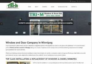 Winnipeg Windows and Doors | Windows and Doors Winnipeg | Doors Winnipeg | Tri-M Windows and Doors - Tri-M Windows and Doors Winnipeg supplies a variety of brands to ensure we can complement your vision whether you are replacing your old windows, remodeling your home or building a new home. At Tri-M Winnipeg Windows and Doors has been servicing the Winnipeg, Manitoba area for over 20 years.