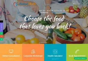 Dietitian & Nutritionist in Mumbai | Online Diet & Weight Loss Consultation - Radiant Health - Nutritionist & Dietitian Mukta Tolani is a leading diet & weight loss consultant in Kandivali, Mumbai, helps you with a customized meal plan to suit your likes & dislikes which will transform you in the best version of yourself.