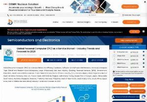 Global PC as a Service Market- Industry Trends and Forecast to 2025 - The Global PC as a Service Market accounted for USD 80.3 billion in 2017 and is projected to grow at a CAGR of 35.7% during the forecast period of 2018 to 2025. The upcoming market report contains data for historic years 2016, the base year of calculation is 2017 and the forecast period is 2018 to 2025.
