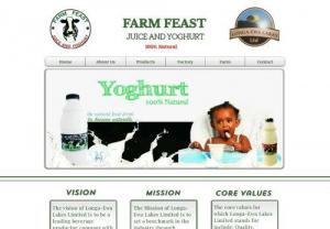 Farm Feast - 100% Natural Juice & Yoghurt.Longa-Ewa Lakes Limited is a Nigerian owned international agriculture-based company.The major objective of the company is to carry on business of agricultural production and sales. 