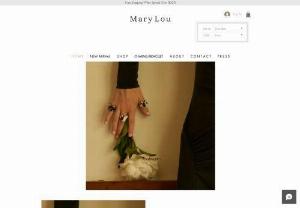 Mary Lou - We design manufacturing and sales our own jewellery.This is a Thailand-based brand created by jewelry designer, Chaninapat Pongphetbundit. She graduated from Silpakorn University, one of the renowned universities in Thailand. 