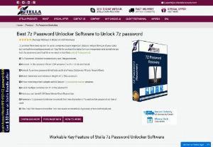 7z Password Unlocker  - Stella 7z password Unlocker software is smooth way to unlock 7z password by using brute force attack,  mask attack and dictionary attack with whole information of 7z file. Stella 7z archive file password recovery software which break 7z password security within few time.