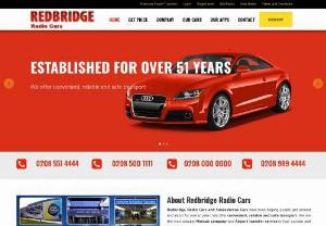 Redbridge Radio cars | Mini cabs East London | Airport transfers East London - Redbridge Radio Cars are the most popular Minicab Company and Airport transfer service in East London. At Redbridge Radio Cars, our constant endeavor is to provide the best in customer service and booking experience.