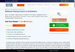 Screenshot of Software Testing Course in Coimbatore