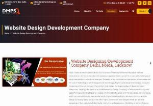 Website Designing company - Top Website design and development company in Delhi, Noida, Lucknow, India. DMPS is providing creative, High Quality, Responsive, SEO Friendly and customized online solutions.