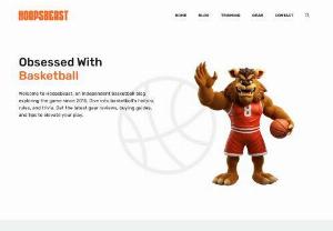 Hoops Beast - Basketball articles,  training tips,  gear reviews and more. Hoops Beast is a website dedicated for those obsessed with basketball.
