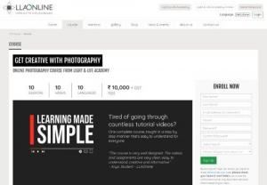 Online Photography Course in 10 Laguages - LLAOnline - Get Creative with Photography - India's first online photography course in 9 different Indian Languages + English designed by Iqbal Mohamed and Inspired by Light & Life Academy. Video Tutories, Professional Mentoring, Community Learning, Get Certificate! Learn Photography in Bengali, Gujarati, Hindi, Kannada, Malayalam, Marathi, Oriya, Tamil, Telugu. Apply Now!