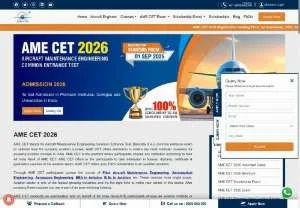 Screenshot of Aircraft Maintenance Engineer