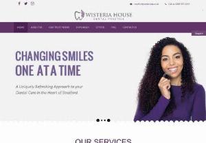 Wisteria House Dental Practice - A complete dental treatment service provider - Wisteria House Dental Practice is a Premier Provider of Invisalign as well as many other dental treatment services such as Implants, Fillings, Crowns, Bridges, Root Canal, etc... We provide our patients with the best quality dental treatment services using the latest dental technology and techniques. Book your appointment now at our Stratford, E15 Dental Clinic to make sure your oral health hygiene. Contact us on 0208 555 1144