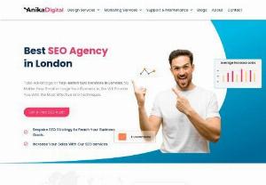 Anika Digital Media - We are a London Based SEO Agency.
Would you like to get more traffic to your website? or would you like to rank your site on top of the search result?

if the answer to these questions is yes however you can't decide how to do it? then click here and get in touch today.