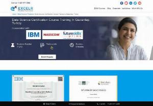 data science training - If you are looking for data science in turkey. You are at the right place - ExcelR ...
ExcelR is global training provider pertaining to data science delivering training in Middle east,  USA, UK, Malaysia and India.
ExcelR offers data science the most comprehensive  course in the market. 

