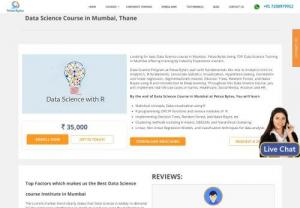 Data Science Training in Mumbai - Looking for best Data Science course in Mumbai, Petaa Bytes being TOP Data Science Training in Mumbai offering training by Industry Experience trainers .