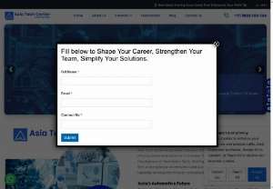 CAD CAE Courses in Pune | Asia Tech Center - Asia Tech Center in Pune provides practical CAD CAE training in AutoCAD, CATIA, UG NX, Hypermesh, Ansys, and Creo, with job placement assistance.