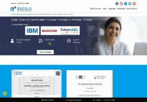 data science course - If you are looking for data science in ankara turkey. You are at the right place - ExcelR ...
ExcelR is global training provider pertaining to data science delivering training in Middle east,  USA, UK, Malaysia and India.
ExcelR offers data science the most comprehensive  course in the market. 
