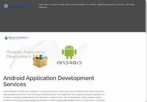 Android application development services - Software Development Offshore provides best in class Android application development services loaded with user-friendly features to boost your business with latest niche technology at affordable pricing. The next generation android apps are developed keeping in mind the future technology standards and app trend.
